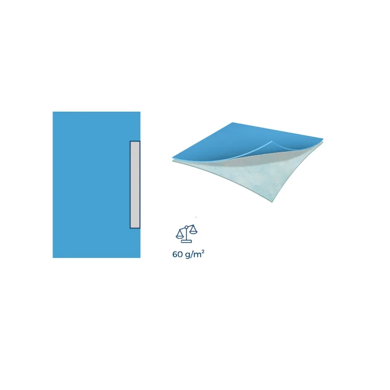 Rusko operacne 2-vrstvove adhezivne 75x90cm